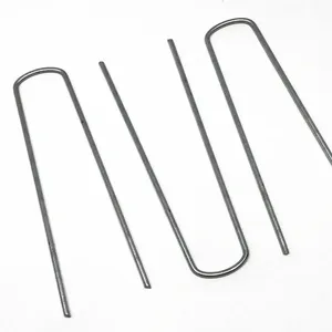 Tangshan Steel Snap U-Shaped Double Hook U Shaped Straight Nail Metal U Hook