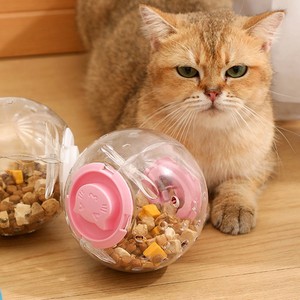 Nuevo tipo de juguete rompecabezas para mascotas con diseño de pelota dispensadora de comida para entretener a las mascotas - Product Image 6