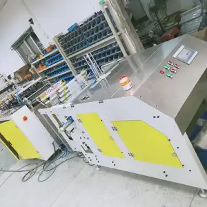 Máquina de fabricación de delantal de polietileno LDPE desechable