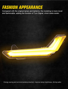 D0T approuvé led DRL pour <span class=keywords><strong>2022</strong></span> <span class=keywords><strong>Can</strong></span>-<span class=keywords><strong>Am</strong></span> <span class=keywords><strong>Commander</strong></span> Max 1000R 4x4 <span class=keywords><strong>XT</strong></span> DPS clignotants assemblage pour pour <span class=keywords><strong>Can</strong></span>-<span class=keywords><strong>Am</strong></span> Defender HD8 - Product Image 4