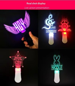 Lámpara <span class=keywords><strong>de</strong></span> Mano Fluorescente Luminosa Intermitente para Conciertos <span class=keywords><strong>de</strong></span> Nochevieja y Acción <span class=keywords><strong>de</strong></span> Gracias, Tablero <span class=keywords><strong>de</strong></span> Luz para Fanáticos, Venta Caliente, Uso en Interiores - Product Image 5