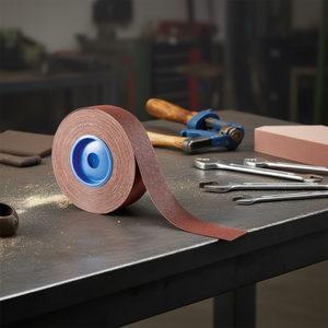 Ttake Ab1050 Tela Abrasiva Cilíndrica de Corindón 50x50000 mm Grano 120 para Lijado de Metales - Product Image 3