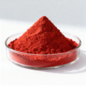 Óxido de Hierro Rojo para <span class=keywords><strong>Cemento</strong></span> y Asfalto de Color, Colorante de Alta Resistencia a la Intemperie para Pisos de Plazas - Product Image 2
