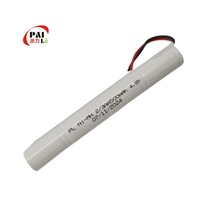 Grosir paket baterai NiMH 2/3 AA500mAh 4.8v kustom merek PL 110g untuk mainan elektronik konsumen kapal selam-berbagai tegangan AA
