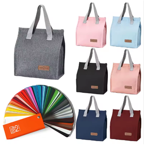 Sac isotherme de pique-nique et de déjeuner en tissu Oxford imperméable, personnalisé avec logo, pour camping et activités de plein air, vente en gros - Product Image 6