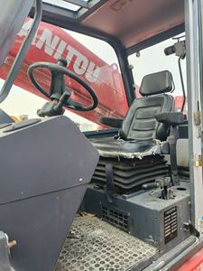 Vente chaude machine de manutention <span class=keywords><strong>télescopique</strong></span> d'occasion machine de chariot élévateur <span class=keywords><strong>Manitou</strong></span> MT1240 d'origine française pas cher peut discuter - Product Image 4