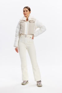 Combinaison <span class=keywords><strong>de</strong></span> <span class=keywords><strong>ski</strong></span> une pièce pour <span class=keywords><strong>femme</strong></span> ODM, <span class=keywords><strong>veste</strong></span> <span class=keywords><strong>de</strong></span> <span class=keywords><strong>ski</strong></span>, parka <span class=keywords><strong>de</strong></span> <span class=keywords><strong>ski</strong></span> slim, imperméable et coupe-vent - Product Image 4