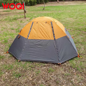 Woqi 2 người Dome lều rộng rãi Trọng lượng nhẹ tuyệt vời thông gió nhanh chóng thiết lập không thấm nước cho ngoài trời Backpacking cắm trại - Product Image 6