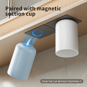 Portaoggetti da Parete Multifunzionale con Drenaggio, Senza Foratura, Porta Spazzolino e Porta Piatti - Product Image 5