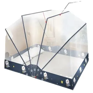 100% Premium quality foldable Mosquito net customized available in large quantity at pocket friendly prices from Indian supplier
