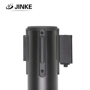 이동할 수 있는 무쇠 볼러드 난간 휴대용 군중 통제 Stanchion - Product Image 2