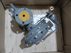 Equipo Montado Sobre Plataforma para Petróleo y Gas con Reguladores de Presión Fisher 1098-EGR y 1098H-EGR y Regulador 63EG-98HM - Product Image 3