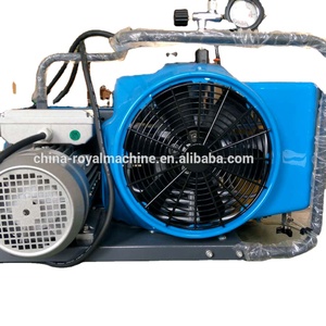 Compresseur d'air respiratoire sans huile pour plongée sous-marine, compresseur d'air PCP pour plongée, 4500 psi, 300 bar, vente exceptionnelle - Product Image 2