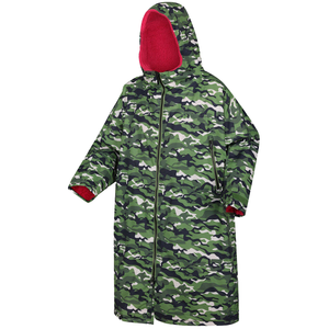 Best Hooded Poncho Changing <strong>Robe</strong> <strong>for</strong> Outdoor <strong>Swimmers</strong> High Quality Soft Beach Towel Custom Logo Digital <strong>for</strong> Diving Warm-Up - Product Image 1