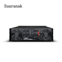 YLW 30000 — panneau amplificateur de puissance DJ numérique, son Audio professionnel, 2 canaux, 2U, 2x1800W, avec affichage LED pour karaoké caisson de basses