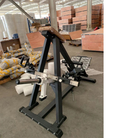 GC-5094 Prix de gros usine Équipement de fitness commercial à charge libre Barre en T réglable