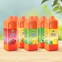 Czseattle Passievruchtensap Siroop Geconcentreerde Vruchtensap Drank & Drank Voor Bubbelthee Ingrediënten