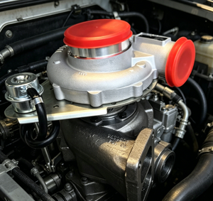 Turbocompresseur robuste refroidi par eau HX50G H250911005 VG1238110004 pour <span class=keywords><strong>moteur</strong></span> à gaz naturel Sinotruk Weichai OEM - Product Image 1
