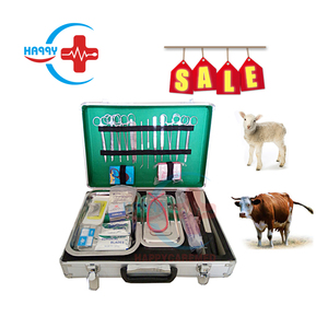 HC-R063 Large Animals Cattle Horse Etc.operation Instruments Veterinary Surgery Instrument Kit