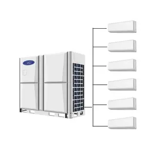 С 12000btu настенный внутренний блок VRF система для мини-помещений охлаждения и отопления HVAC