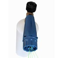 Lance à mousse électrique 1000W 1L et pistolet à mousse haute pression/pistolet pulvérisateur