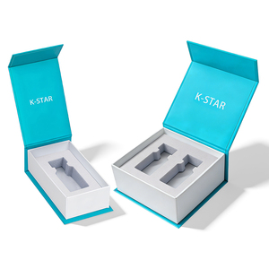 Boîte en carton personnalisée avec logo pour flacon <span class=keywords><strong>cosmétique</strong></span> de peptides de 3 ml, 2 ml - Product Image 1