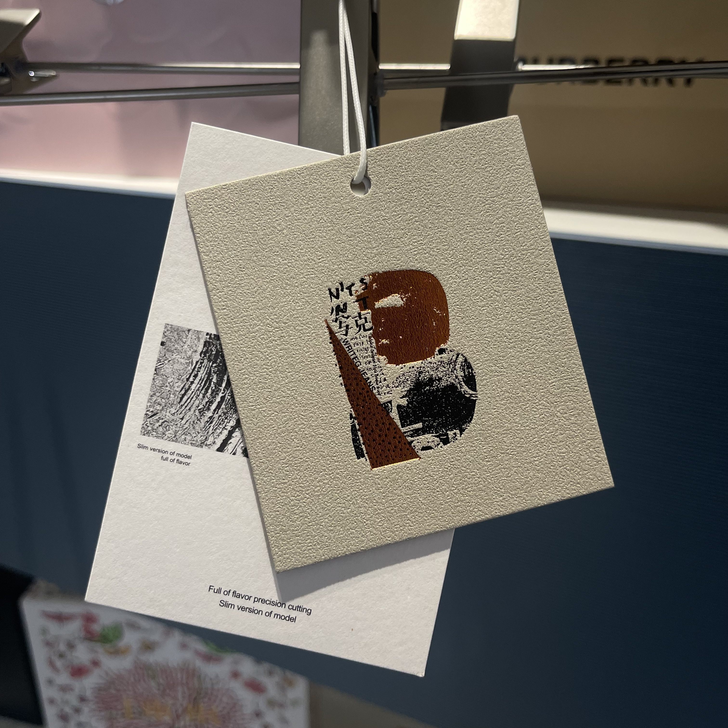 Tag Paper Custom Brand Tags - High-Quality Specialty Paper Hang Tags, Versatile for Any Branding & Identification Products