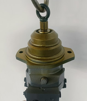 Pompe hydraulique A6VE55HZ3/63W-VZL420 A6VE A6VE28/A6VE55/A6VE80/A6VE107/A6VE160/A6VE250 Moteur à pistons hydrauliques à cylindrée variable enfichable