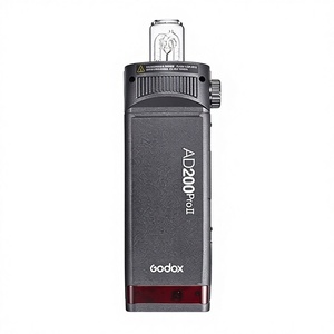 <span class=keywords><strong>Flash</strong></span> Externo Godox AD200pro - TTL con Sincronización de Alta Velocidad, 200W, Portátil, Doble Cabezal, con Batería de Litio para Cámaras SLR - Product Image 1
