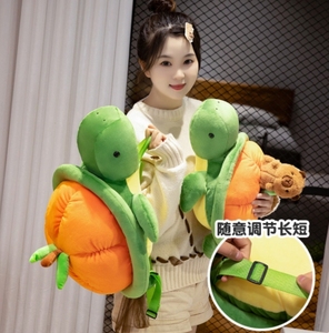 Nuevo Capybara Turtle Plush Toy Capibara Cute Little Plush Shoulder Bag - Product Image 3