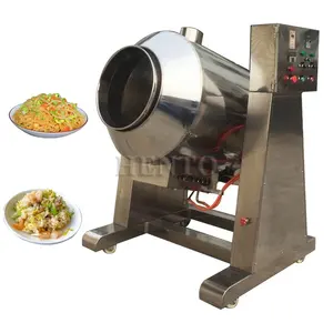 Stainless Steel 304 Fried Rice Machine Automatic / Automatic Stir Fry Machine / Fried Noodles Machine