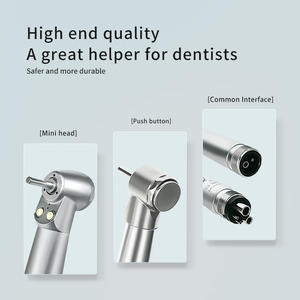 Niceden стоматологическая мини-маленькая головка, высокоскоростная одноточечная Водоструйная самосветящаяся водяная турбина для детей и несовершеннолетних - Product Image 3