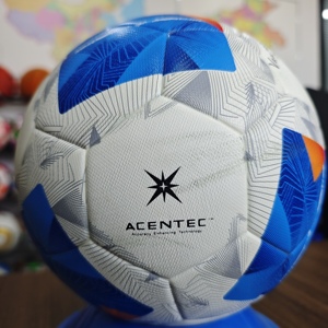 2026 Custom Holographic Glowing Reflective Soccer Ball <b>Light</b> up Camera <b>Flash</b> Holographic Football Soccer Ball - Product Image 2