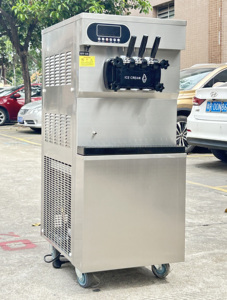 Máquina para Hacer Helados Suaves de 25-28L/H, Máquina Comercial para Hacer Helados - Product Image 6