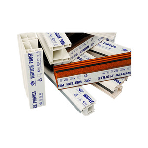 Matériaux laminés décoratifs, profilés en <span class=keywords><strong>PVC</strong></span> pour la rénovation de bâtiments intérieurs et extérieurs - Product Image 4