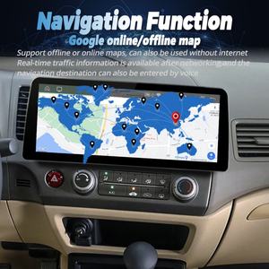 12.3inch 1920*720 Screen <b>Android</b> 13 Car Video Player Radio Stereo for Honda Civic 2006-2011 GPS Multimedia Carplay Head Unit - Product Image 2