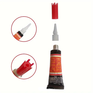 Excelente Precio JSM 3g Adhesivo Epoxi de Cianoacrilato de Etilo 502 de Unión Rápida, Clásico Negro Elefante Africano, Super Pegamento para Trabajos en Madera - Product Image 2