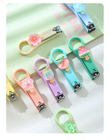 Vente en gros de mini coupe-ongles mignons, coupe-ongles créatifs à motifs de fleurs et d'animaux, outils de manucure et de pédicure