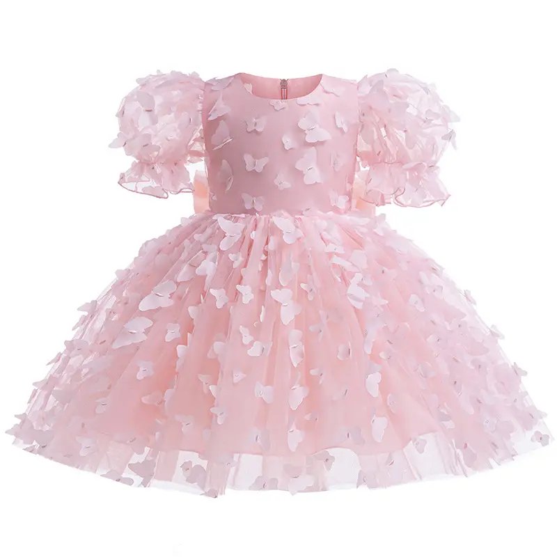 LZH niños fiesta de noche vestido de baile niña disfraces de Navidad elegante niño niñas boda princesa vestidos