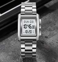Montre Skmei 2228, montre sport numérique manuelle, WR50m, montres numériques pour hommes, bracelet, best-seller mondial