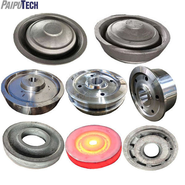 Hot Forged Wheels Crane Part hot