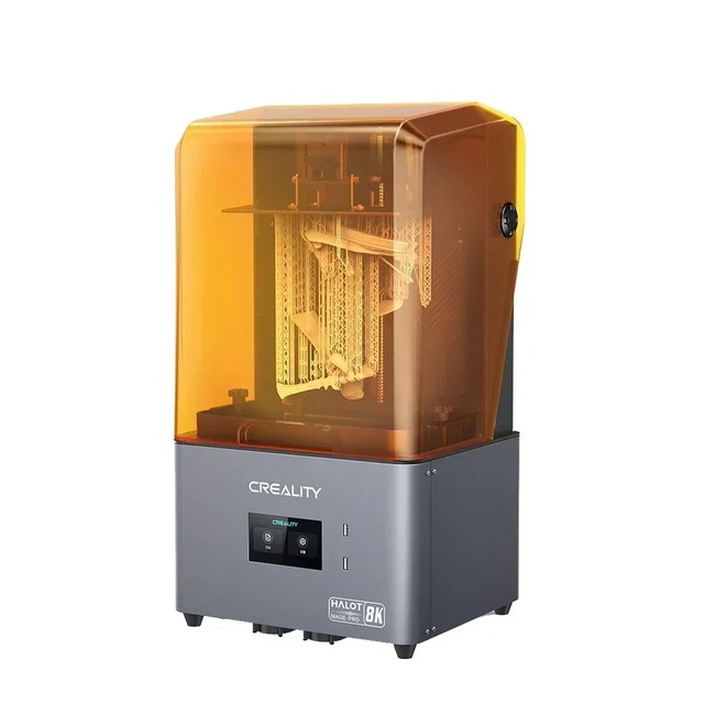 Halot-Mage Pro Resin 3D Printer Equipped with a High-precision Automatic Dual Extruder the Best New 3D Printer