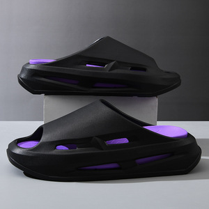 Chanclas para Hombre que Aumentan la Estatura, Blancas, Transpirables, Antideslizantes, Sandalias de Playa - Product Image 4
