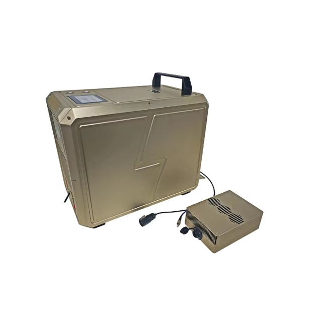 High Voltage Switching Power Supply with Cable for Continuous Power Delivery