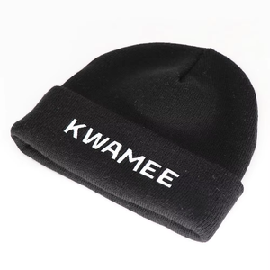Gorro de Invierno de Punto Acrílico con Bordado Personalizado e Impresión Digital, con Texto/Logotipo Personalizado y Patrones de Puntos para Viajar - Product Image 4