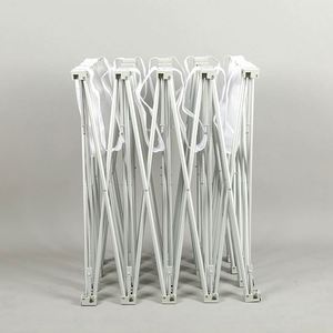 One Piece Pop-up Aluminum <b>Frame</b> Display Rack with Detachable Elastic Fabric 230x230cm Modern Style for Indoor and Outdoor Use - Product Image 5