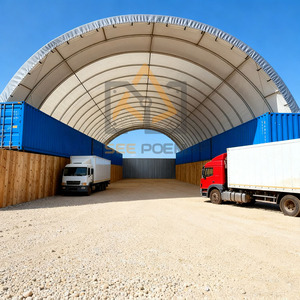 Tùy Chỉnh Lớn Công Nghiệp Nhiệm Vụ Nặng Nề Thép Mạ Kẽm Khung <span class=keywords><strong>Container</strong></span> Nơi Trú Ẩn Thời Tiết Vận Chuyển <span class=keywords><strong>Container</strong></span> Khẩn Cấp Nơi Trú Ẩn - Product Image 1