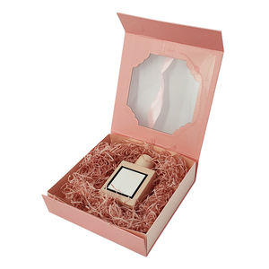Custom Wholesale Curated Holiday Little Luxury New Year Exclusive Magnetic <strong>Bird</strong> <strong>Nest</strong> Jewelry Gift Box with Window China - Product Image 5