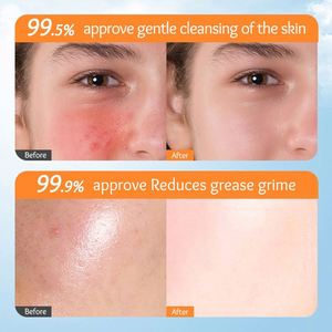 SADOER Organic Calendula <span class=keywords><strong>Limpiador</strong></span> <span class=keywords><strong>facial</strong></span> hidratante suave para niños Bebés Aminoácido <span class=keywords><strong>Limpiador</strong></span> de Espuma <span class=keywords><strong>facial</strong></span> para bebés - Product Image 5