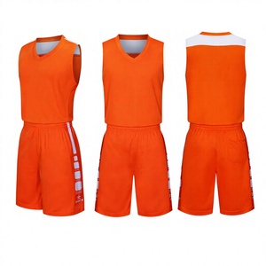 Uniformes de Baloncesto Profesionales, Diseño Personalizado, Conjunto de Camiseta y Pantalones Cortos para Hombre, Entrenamiento Juvenil, Uniformes de Baloncesto al por Mayor OEM - Product Image 1